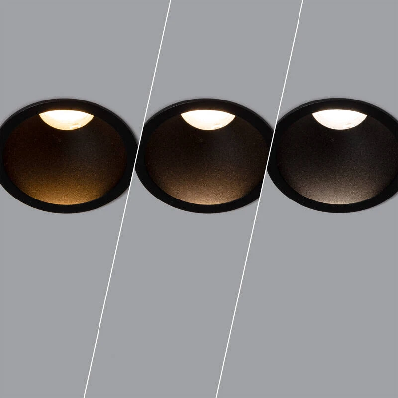Foco Downlight LED 3W Corte Ø 35 mm Mini Deep