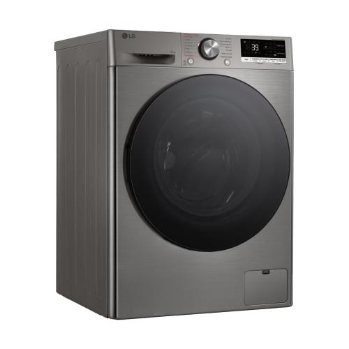Lavadora Inteligente 9kg LG 1400rpm AI Direct DriveTurboWash 360º Steam
