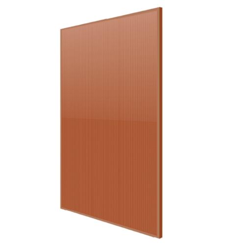 Placa Solar Monocristalina 375W TOPCon N-Type Terracotta