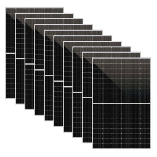 Pack 10 unidades Paneles Fotovoltaicos 480W TopCon Silicon Valen Toledo SV480