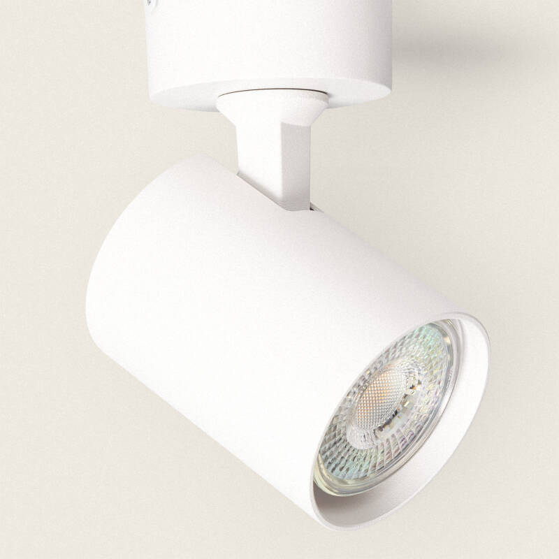 Lámpara de Techo Orientable Nona Blanco