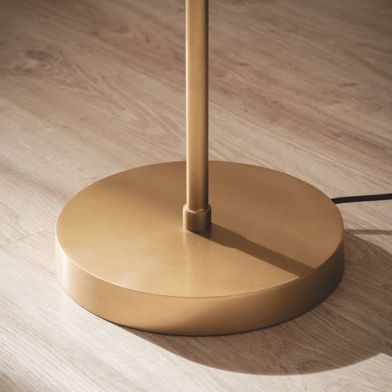 Lámpara de Pie Metal Cristal Routi  ILUZZIA