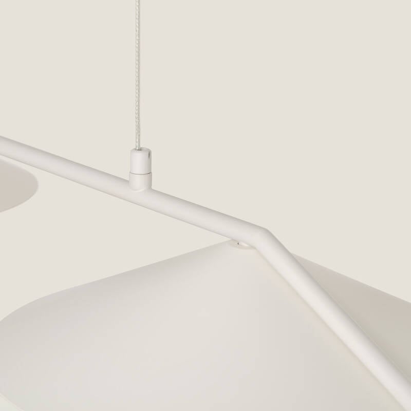 Lámpara Colgante LED 10W Regulable en Altura Metal Evian