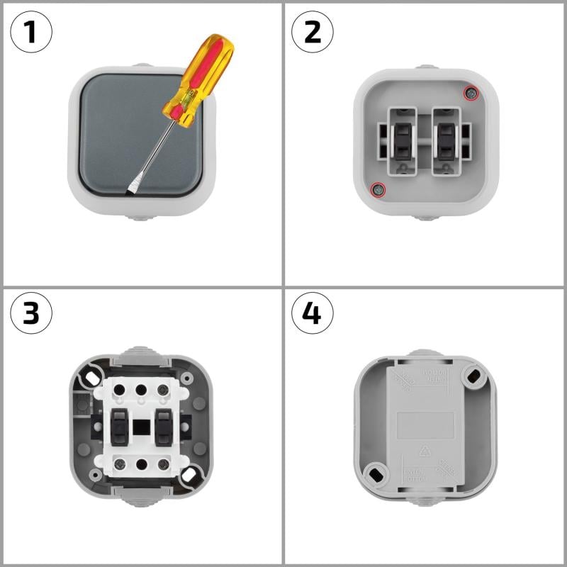 Interruptor Simple IP54