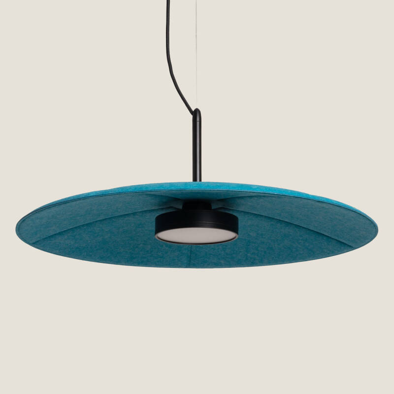 Lámpara Colgante Acústica LED 15W Fieltro Otti-S