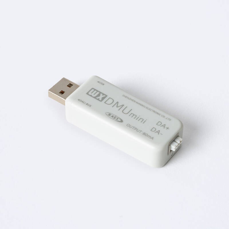 Controlador Programador DALI-2 Master mediante USB