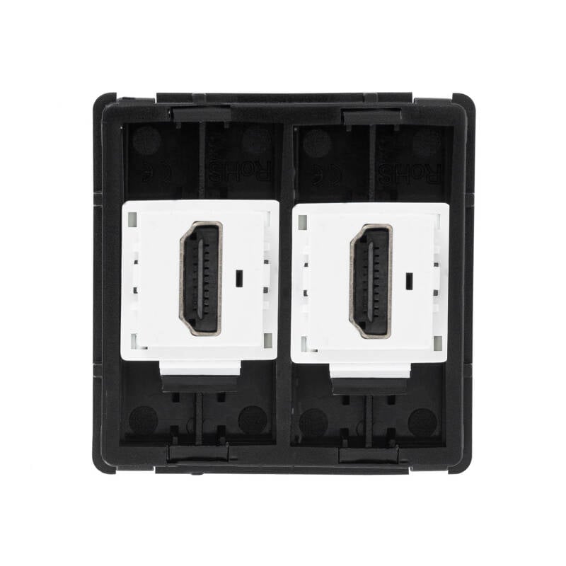 Toma Doble HDMI Modern