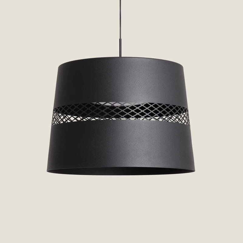 Lámpara Colgante LED 28W Metal Saska