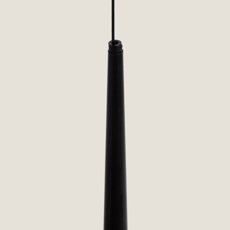 Lámpara Colgante LED 3W Regulable en Altura Metal Agnes