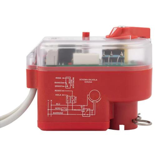 Actuador Sysclima 2 puntos 230V 50 segundos mando manual