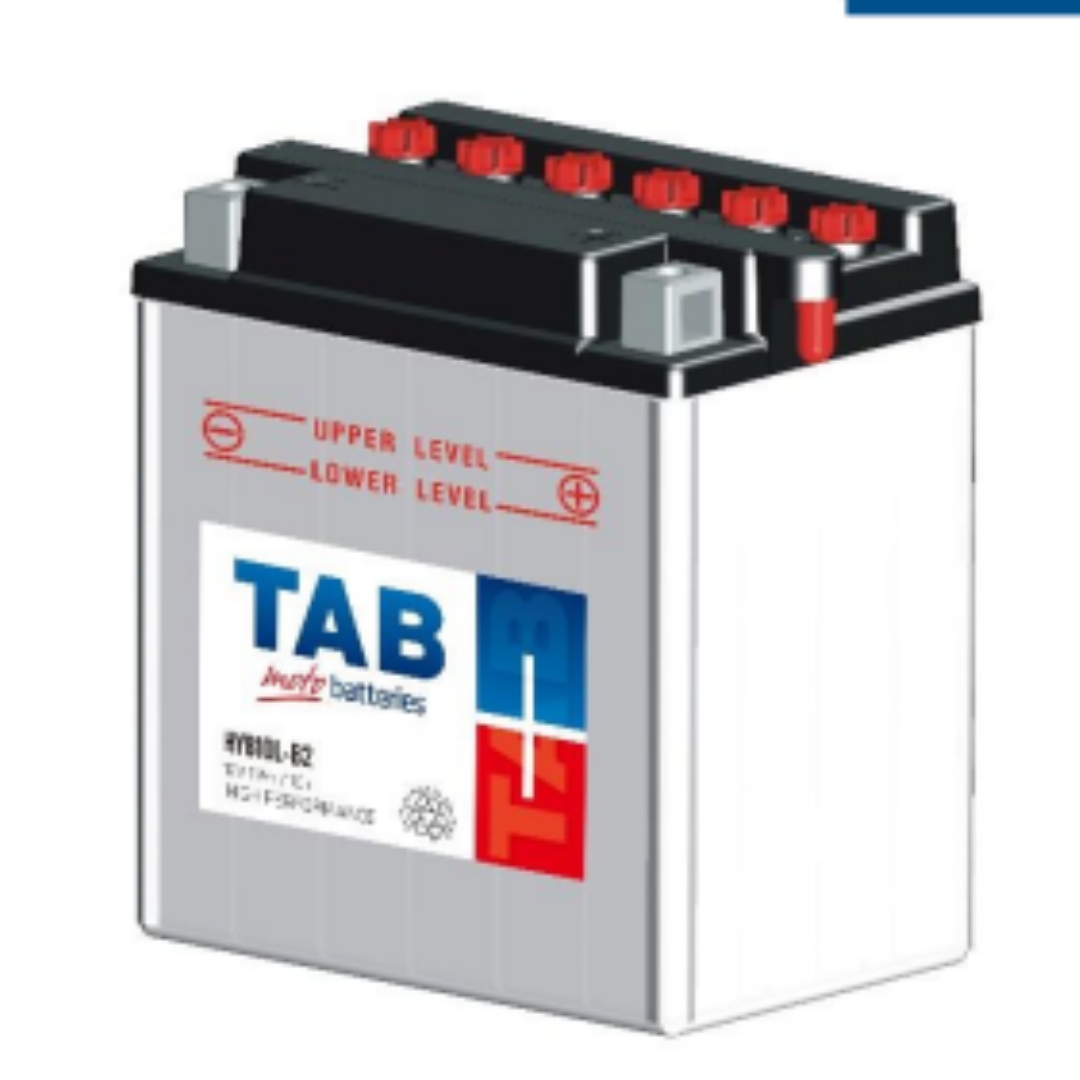 Batería Moto 12V 11Ah 130A TAB HYB10LB2