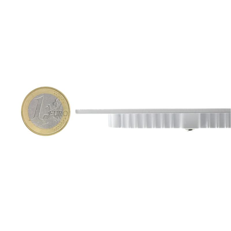 Placa LED 6W Cuadrada SuperSlim Corte 105x105 mm LIFUD