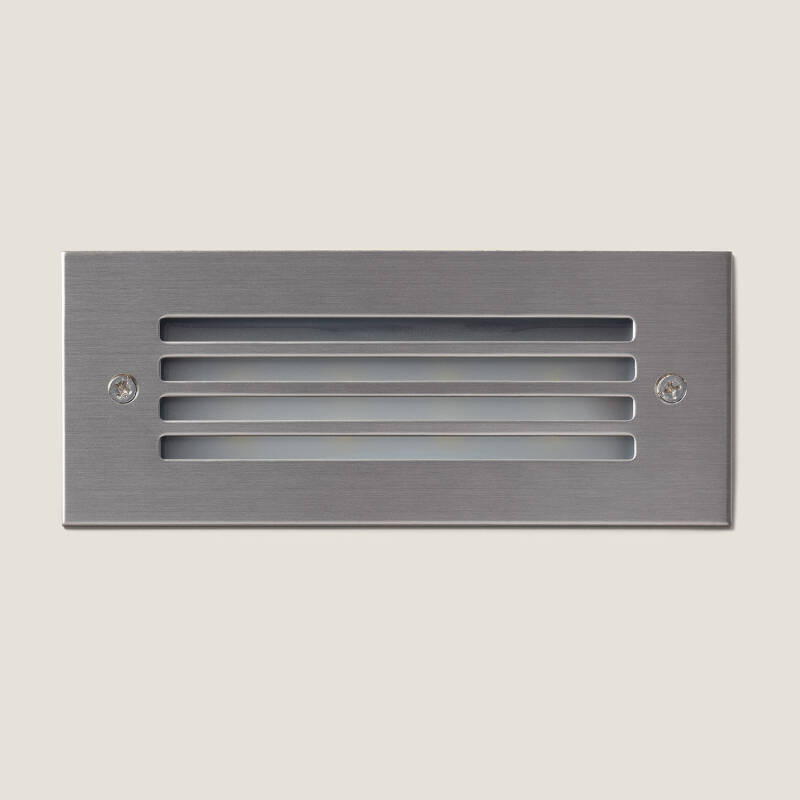 Baliza Exterior LED 4W Empotrable Pared Morgan