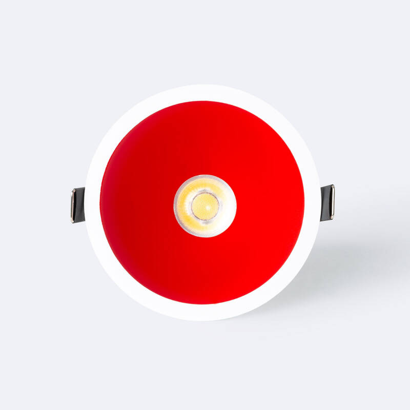 Foco Downlight LED 9W / 12W Cónico Areni Corte Ø 100 mm
