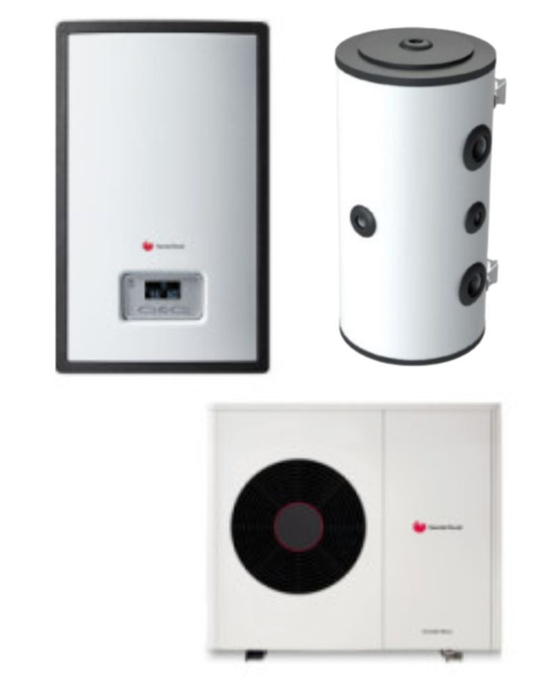 Kit Aerotermia ACS Bibloc 6kW Saunier Duval para ACS 50 L