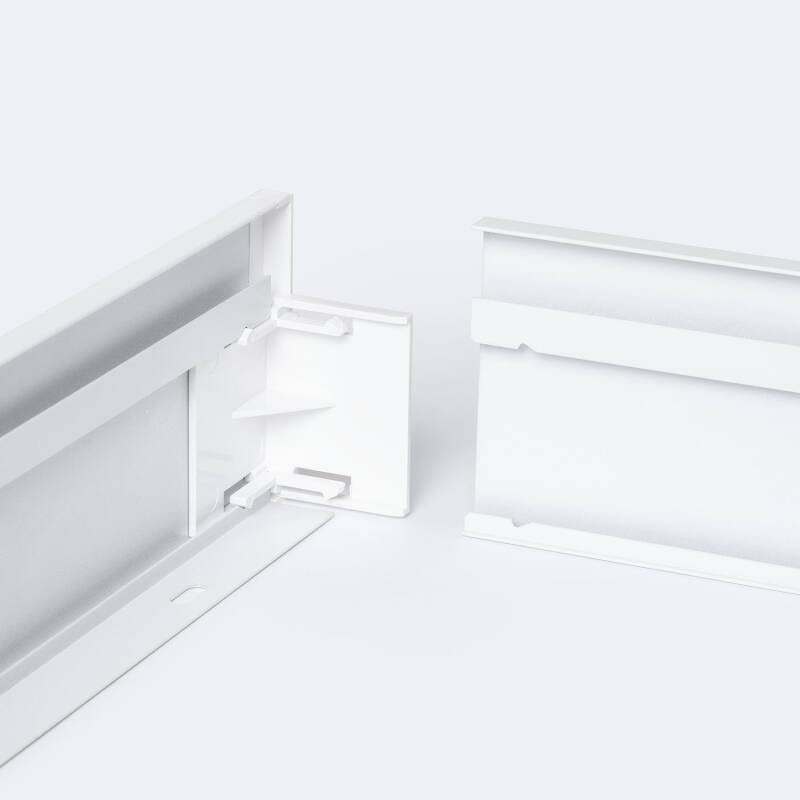 Panel LED 60x60 cm 40W 4000lm Microprismático (UGR17) LIFUD + Kit de Superficie
