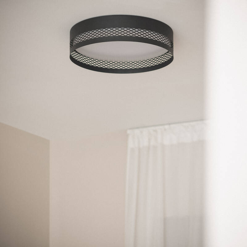 Plafón de Techo LED 30W Metal Saska S