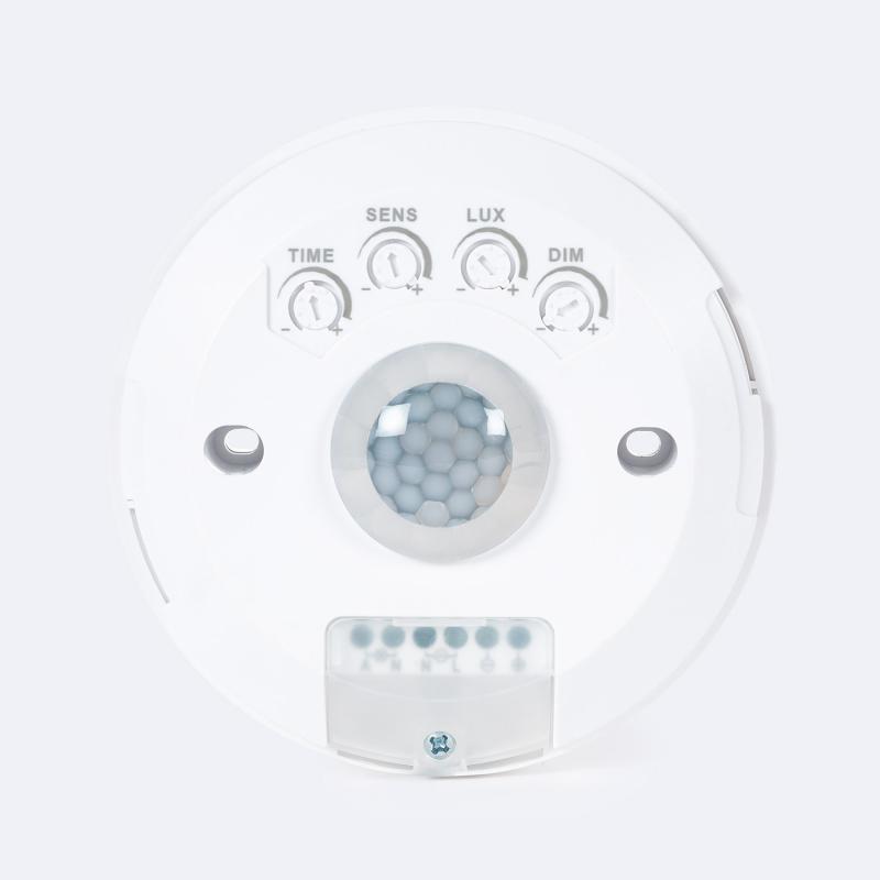Sensor de Movimiento PIR 360º Regulador 0-10V