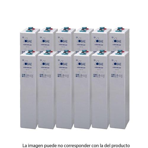 Baterías Solares Estacionarias OPzV 24V