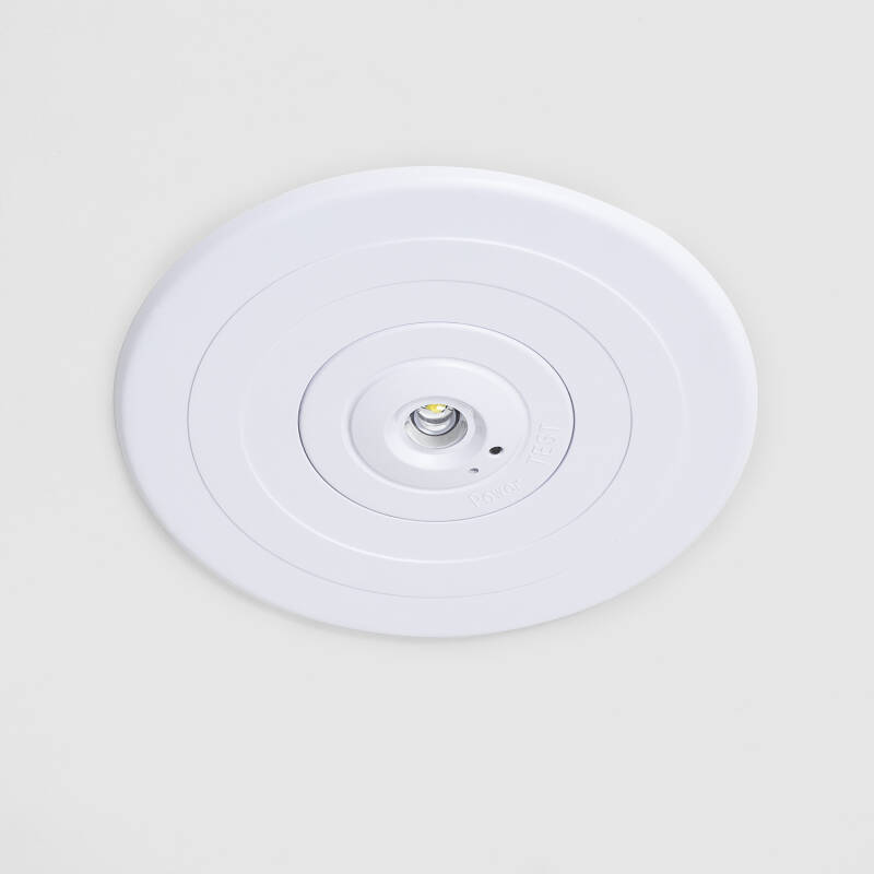Downlight Luz de Emergencia LED 3W 3H de Autonomía