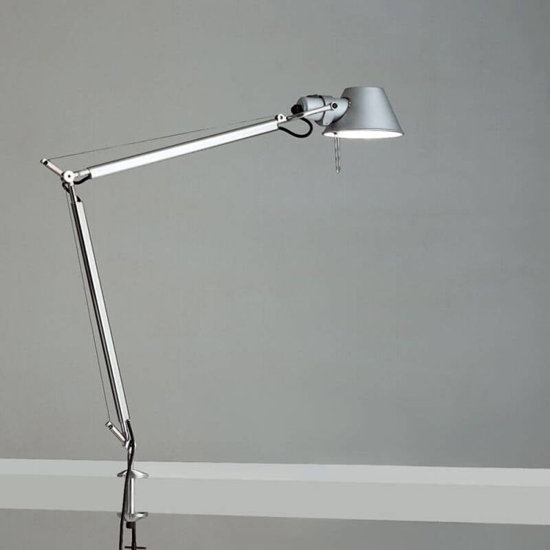 Lámpara de Mesa Tolomeo con Pinza ARTEMIDE