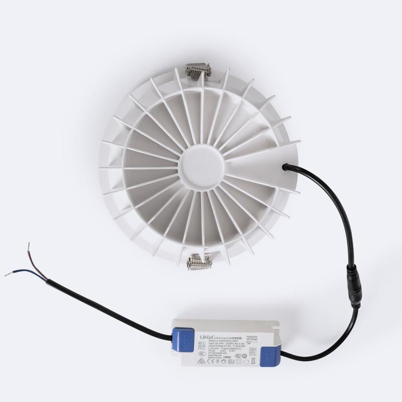 Downlight LED 40W Circular Premium CRI90 LIFUD Corte Ø 180 mm