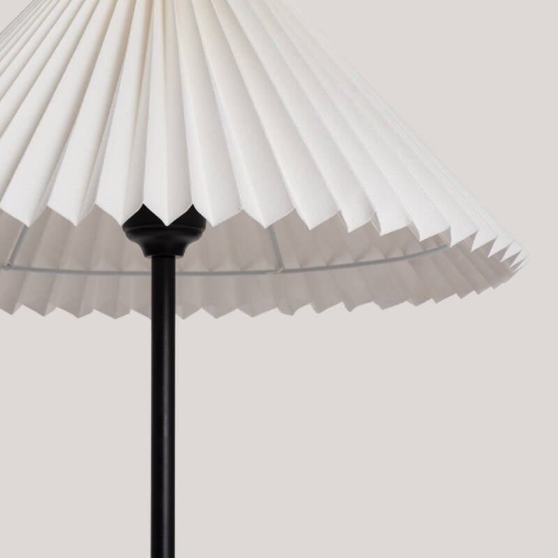 Lámpara de Pie Madera Leonessa  ILUZZIA