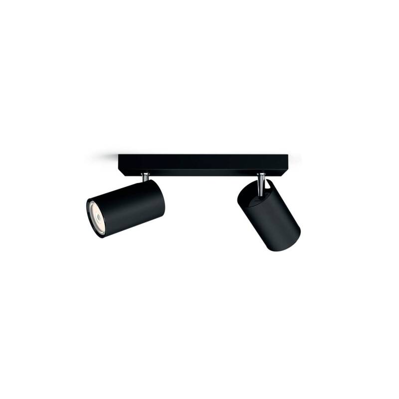 Lámpara de Techo 2 Focos PHILIPS Kosipo
