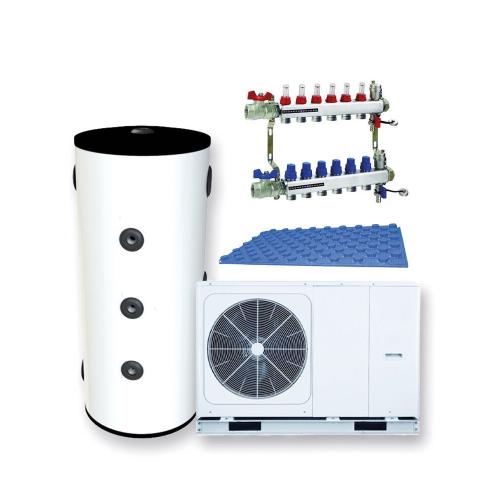 Kit Aerotermia Suelo Radiante de 250m2 Monobloc Aquaris 16kW