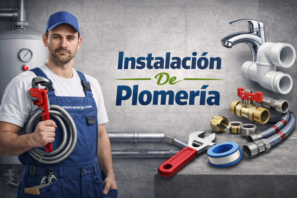  Instalación De Plomería