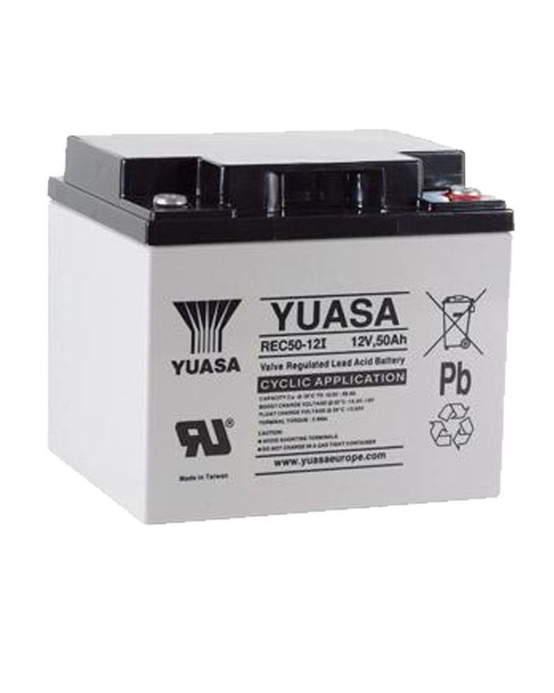 Batería Yuasa REC50-12 12V 50Ah