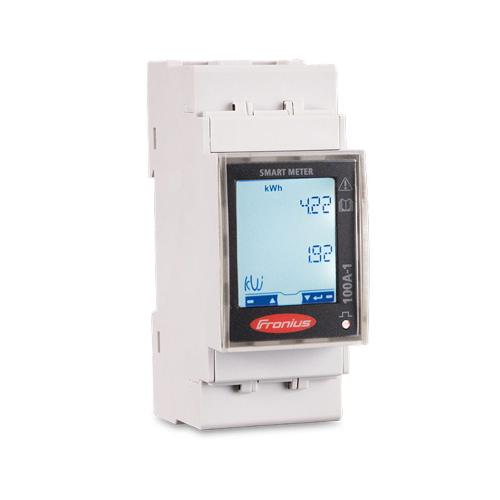 Vatímetro Fronius Smart Meter Monofásico TS 100A