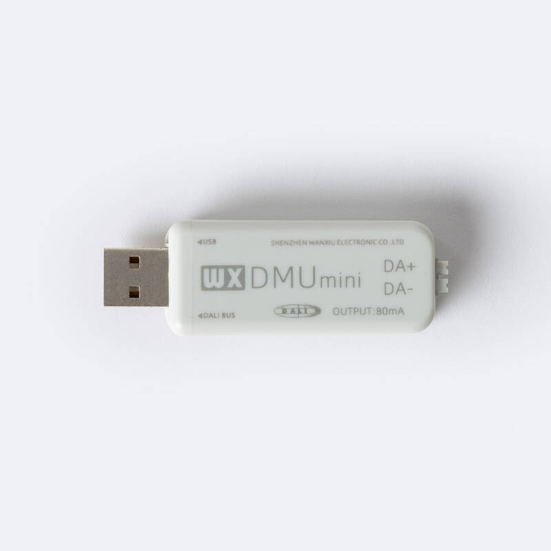 Controlador Programador DALI-2 Master mediante USB