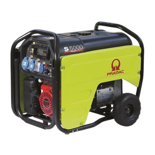 Generador Gasolina Eléctrico 4,6 kW CONN AVR DPP S5000 GX270 Pramac