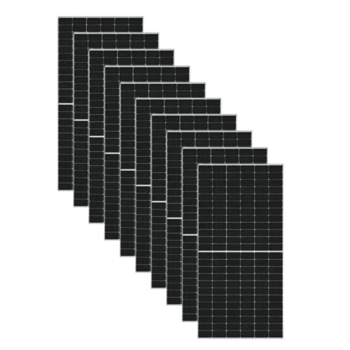 Pack 10 unidades de Panel Solar 600W Bifacial Ja Solar TOPCon N-Type
