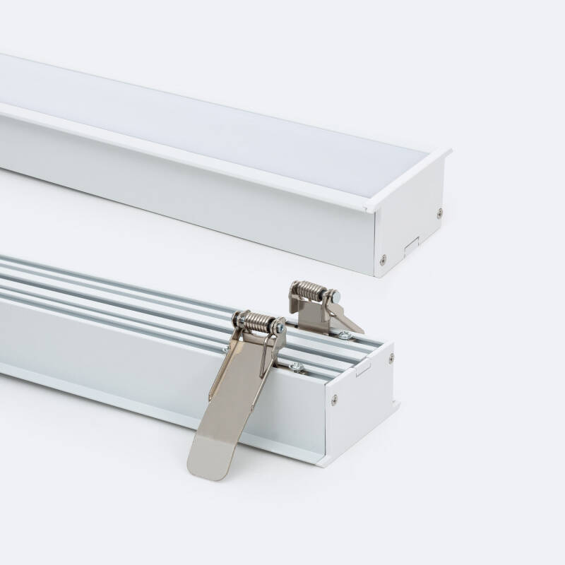 Perfil Aluminio Empotrable XL para Tiras LED hasta 40mm