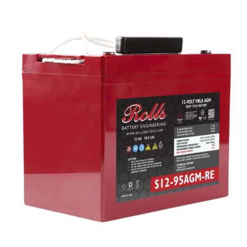 Batería Solar AGM 95Ah 12V Rolls