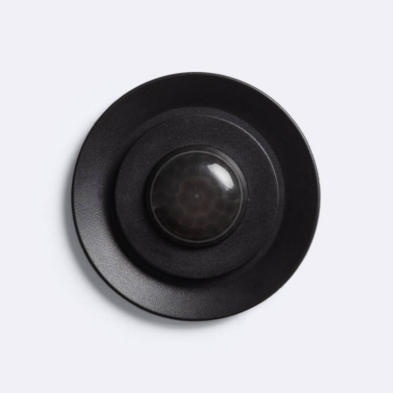 Sensor de Movimiento PIR Empotrable 360º Direccionable