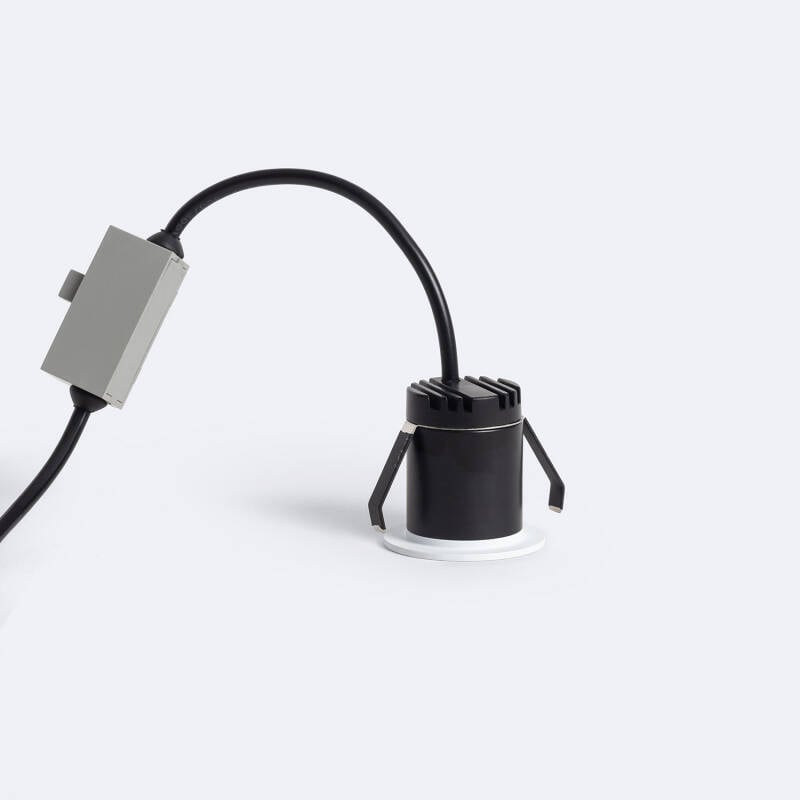 Foco Downlight LED 3W Circular MINI Corte Ø 30 mm Jelly