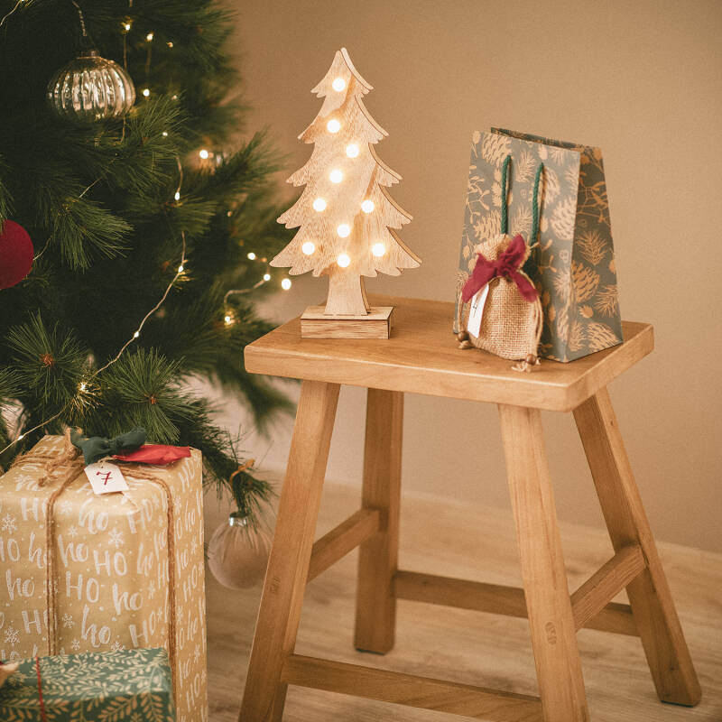 Árbol de Navidad LED Wood con Batería