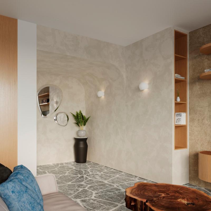 Aplique de Pared Globe SOLLUX