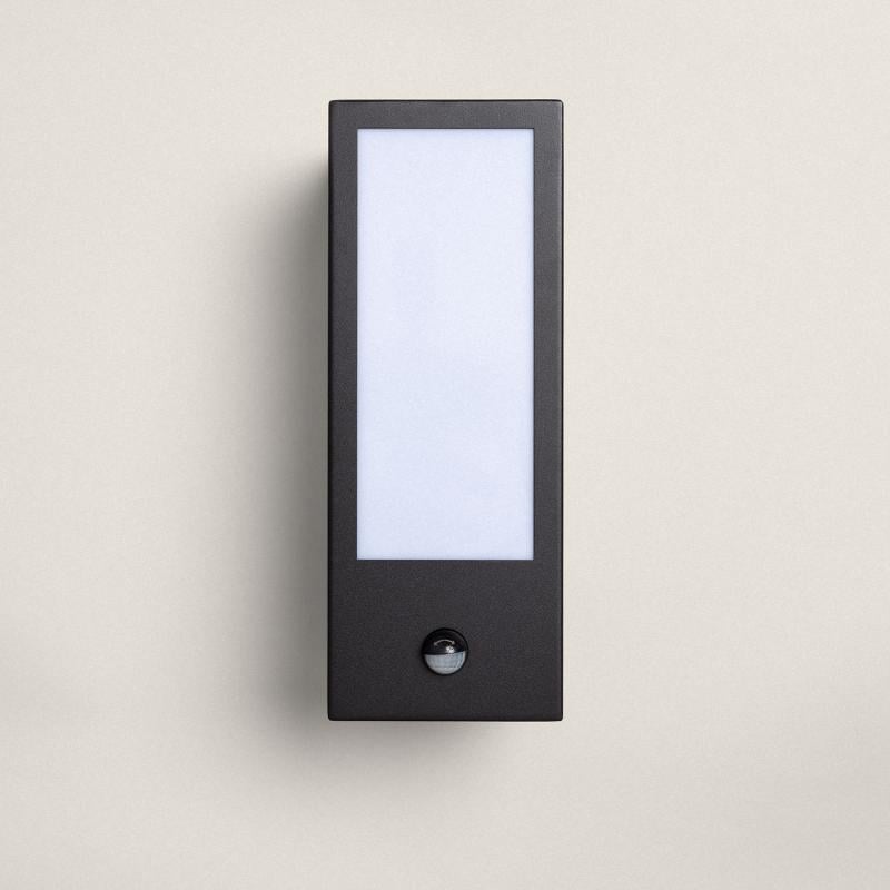 Aplique de Pared Exterior Acero Inoxidable con Detector de Movimiento Gakom Opal
