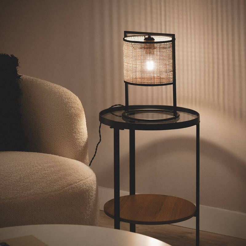 Lámpara de Mesa Ratán Nirvana