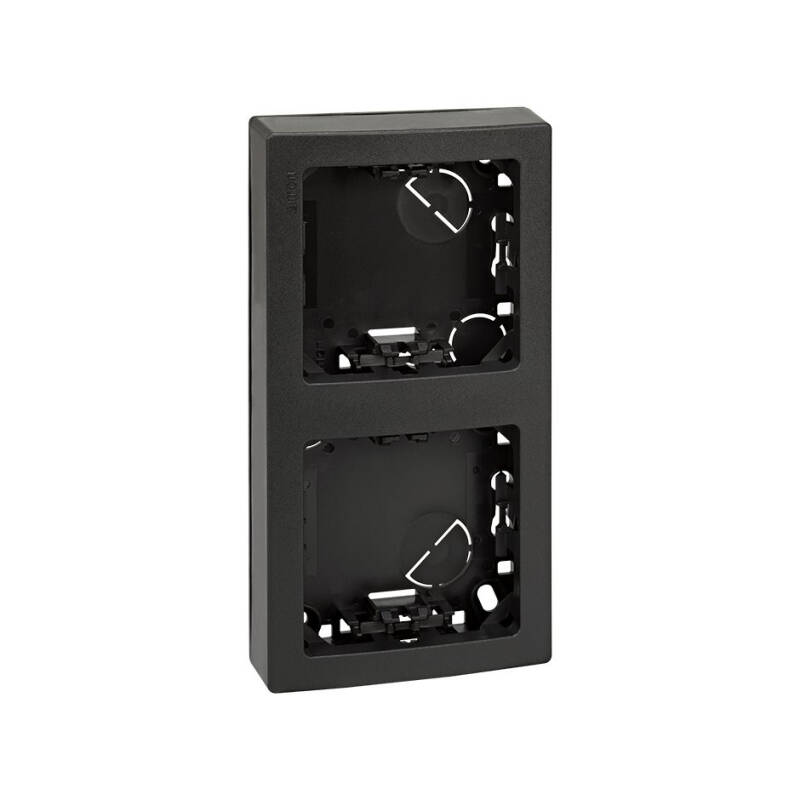 Marco con Base para 2 Elementos Vertical  SIMON 73 LOFT 73621