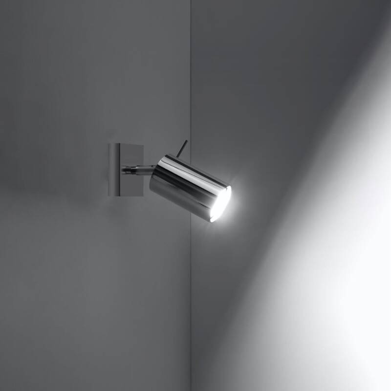Aplique de Pared Ring Cromado SOLLUX