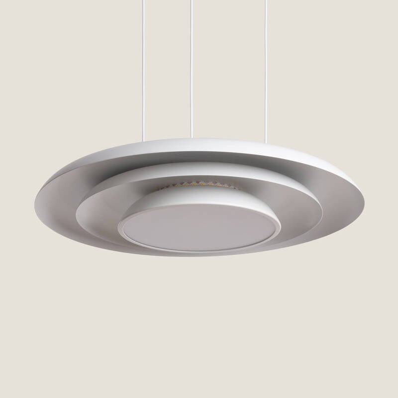 Lampara Colgante LED 24W Metal  Ø400 mm CCT Seleccionable Handen Telmor