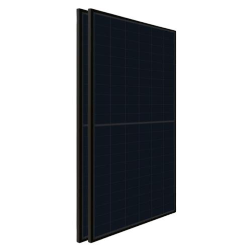 Pack 2 unidades de Panel Solar 450W Bifacial Full Black N-Type MEPV ULTRA Eurener