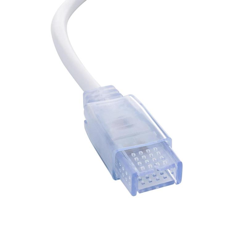 Cable Conector entre Tira LED Autorectificada 220V AC SMD&COB IP65