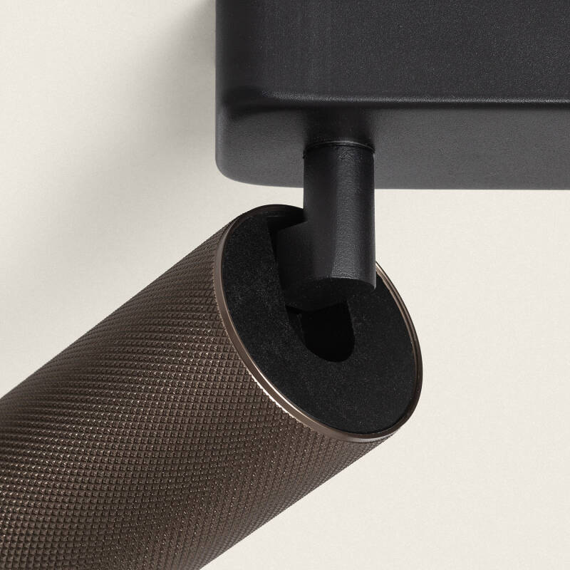 Aplique de Techo Aluminio Breixo 4 Focos