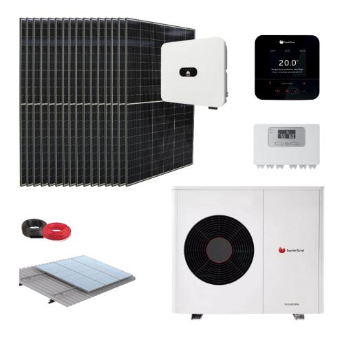 Aerotermia con Placas Solares